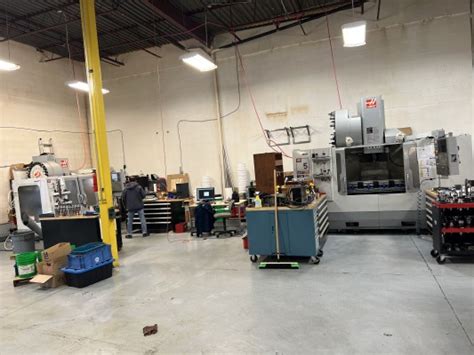 machine shop for sale in canada